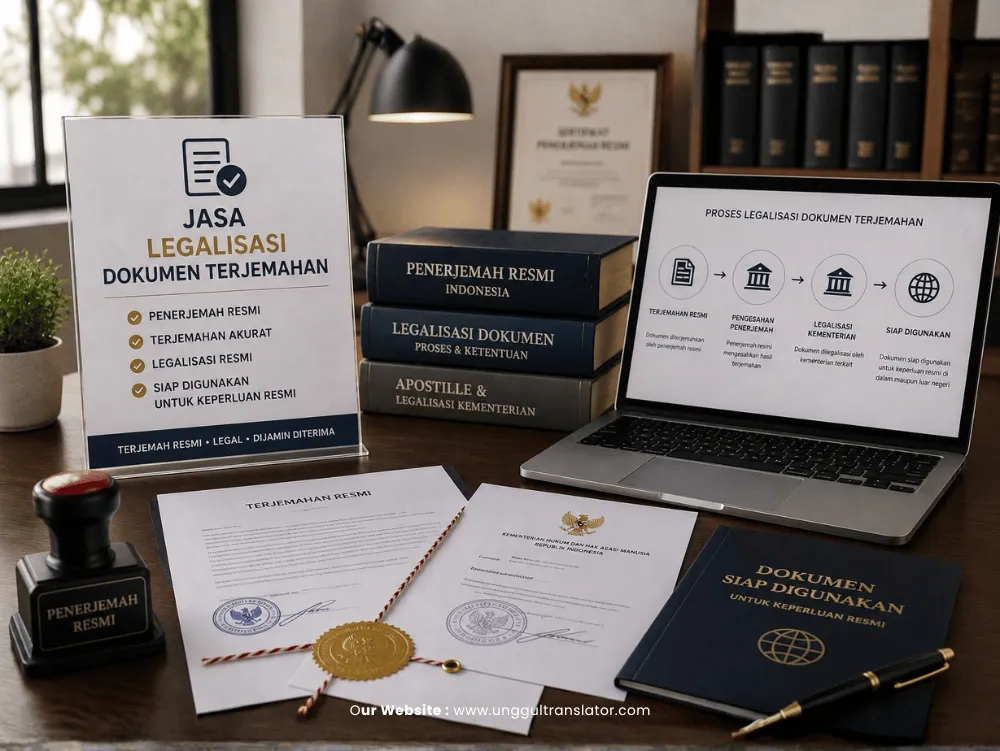 Legalisasi Dokumen Terjemahan